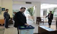انتخابات نظام پزشکی شهرستان آران و بیدگل برگزار گردید.