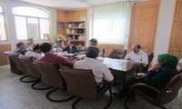 شورای اداری شبکه بهداشت و درمان آران و بیدگل برگزار گردید