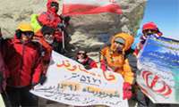 گروه کوهنوردی همنورد دانشگاه به قله دماوند صعود کرد