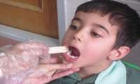 انجام معاینات دهان و دندان کودکان 6 - 3 ساله شهرستان