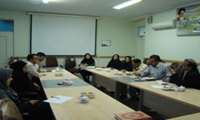کمیته داخلی التور در مرکز بهداشت شهرستان آران و بیدگل برگزار شد.