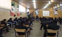 برگزاری کارگاه آموزشی بیماری ایدز برای نیروهای انتظامی شهرستان آران و بیدگل 