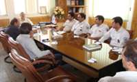 جلسه هماهنگی کارشناسان ستادی و مسئولین پایگاه های  115شهرستان آران و بیدگل با حضور سرپرست شبکه بهداشت و درمان آران و بیدگل برگزار شد .