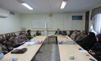 اولین جلسه هیئت اجرایی انتخابات نظام پزشکی شهرستان آران و بیدگل برگزار شد.