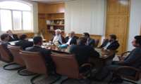 جلسه هماهنگی و بررسی ادامه پروژه عمرانی بیمارستان تامن الحجج ( ع ) برگزار شد.