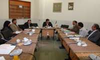 جلسه ستاد اجرایی  پزشک خانواده شهرستان آران و بیدگل برگزار گردید.