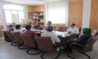 جلسه شورای اداری شبکه بهداشت و درمان با حضور تمامی اعضاء تشکیل گردید . 