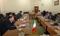 نشست شورای فرعی مبارزه با مواد مخدر در محل فرمانداری شهرستان آران و بیدگل برگزار گردید .