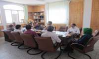 جلسه شورای اداری شبکه بهداشت و درمان برگزار گردید . 