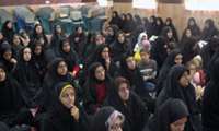 برگزاری جلسه آموزشی ایدز در روستا ی حسین آباد ابوزید آباد