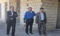بازدید از ساختمان اورژانس امام خمینی(ابریشم چی)