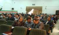 همایش سلامت مردان ایرانی در شهرستان آران و بیدگل برگزار گردید