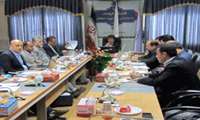 جلسه شورای اداری شبکه بهداشت ودرمان آران و بیدگل برگزار شد