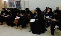 جلسه آموزشی شیر مادر در بیمارستان شهید رجایی شهرستان آران وبیدگل برگزار گردید.