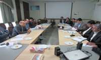 جلسه شورای اداری شبکه بهداشت و درمان شهرستان آران و بیدگل برگزار گردید