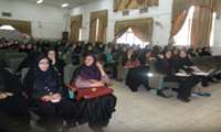 اولین جلسه آموزشی ویژه دانش آموزان متاهل دختر برگزار شد.