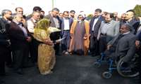 کلنگ احداث مرکز خدمات جامع سلامت شبانه روزی ابوزیدآباد به زمین زده شد