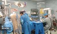 عمل جراحی موفق ستون فقرات در آران و بیدگل 