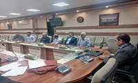 جلسه مشترک اعضای هیات مدیره انجمن دیابت شهرستان با مسئولین شبکه