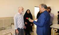 بازدید از مرکز نگهداری سالمندان برکت در هفته ملی سالمند