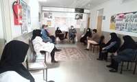 بازدید سرپرست شبکه از پایگاه های سلامت منطقه ابوزیدآباد