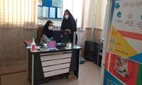 سرپرست شبکه از مرکز سلامت ابوزیدآباد و برخی از روستاهای تابعه بازدید کرد.