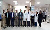 رئیس دانشگاه از بیمارستان سیدالشهداء آران و بیدگل بازدید کرد.