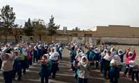 بازدید مشترک از مدارس ابتدایی شهر سفیدشهر