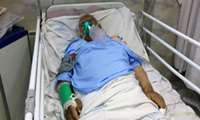 بیمار 81 ساله آران و بیدگلی کرونا را شکست داد.