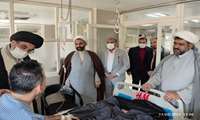 امام جمعه شهرستان کاشان از بیمارستان های آران و بیدگل بازدید کرد.