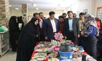 برگزاری جشنواره غذاهای سالم در آران و بیدگل