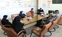 جلسه هماهنگی انتقال آزمایشگاه های بیمارستان شهید رجائی و مرکز بهداشت