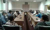 جلسه توجیه مسئولین هیئات مذهبی شهر نوش آباد برگزار شد.