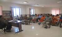 کلاس آموزشی هپاتیت جهت پرسنل خدماتی شهرداری نوش آباد برگزار شد.