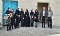 بازدید جمعی از متخصصین زنان و زایمان از بلوک زایمان و بیمارستان ثامن الحجج(ع)