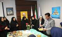جشنواره غذای سالم در سالن شهید استادی شبکه برگزار شد.