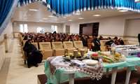 جشنواره غذای سالم با حضور ریئس انجمن دیابت ایران برگزار شد.