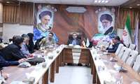 کمیته شهرستانی کارزار واکسیناسیون تکمیلی اتباع غیر ایرانی برگزار شد.