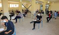 نظارت تیم های بهداشتی بر برگزاری امتحانات نهایی دانش آموزان