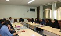 جلسه آموزشی رابطین روابط عمومی برگزار شد