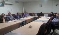 جلسه شورای بهداشت مدارس شهرستان آران و بیدگل برگزار شد
