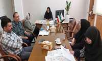 نشست سرپرست شبکه با روانپزشکان و کارشناسان واحد سلامت روان مرکز بهداشت