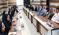 جلسه توجیهی طرح ملی «آمایش امید» در مرکز بهداشت شهرستان آران و بیدگل برگزار شد.