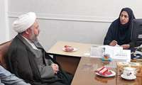 امام جمعه آران و بیدگل با سرپرست شبکه بهداشت و درمان دیدار کرد.