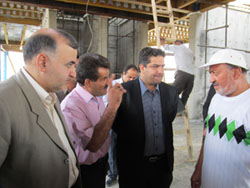 بازدید از ساختمان اورژانس امام