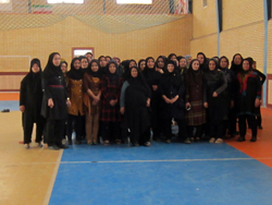 برگزاری مسابقات ورزشی بانوان به مناسبت هفته  سلامت بانوان ایرانی