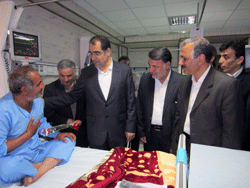 بازدید بیمارستان ثامن 