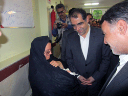 بازدید بیمارستان ثامن 