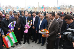 افتتاح مرکز ثامن الحجج نوش آباد