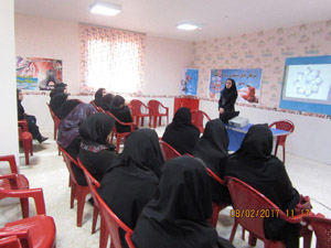 کلاس آموزش سرطان در پارک مهربانو